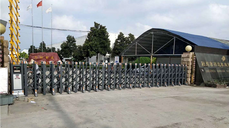 伸縮門(mén)系列榮耀3號(hào)入駐——荊州市祥達(dá)機(jī)械制造有限公司