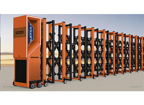 榮膺L04B 伸縮門